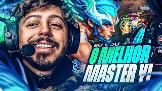 EU SOU O MELHOR MASTER YI do WILD RIFT