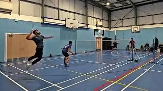 Badminton Middlesex League - Div 1 - ISO2 - 12.13.25