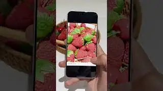 Enhanced by Red Maple Image Technology! How amazing are strawberry photos taken with Huawei Mate 80?