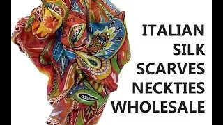 Italian neckties & scarves wholesale: manufacturers & brands of made in Italy fashion accessories