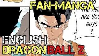 Dragon Ball Z: The Demon Realm | Fan-Manga #dragonballz #manga #english 