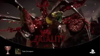 Mortal Kombat 11 PS5 Total Disrespect Trophy