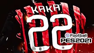 Kaka Iconic Moment PES 2021 Rating 101