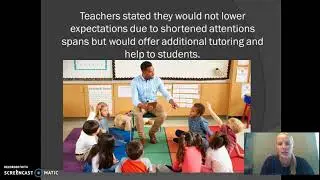 Technology and Student Attention Spans