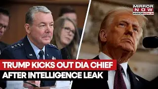 Pete Hegseth Kicks Out DIA Chief After Report Stating Limited Damage To Iran Nuclear Program Leaks
