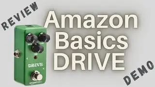 Amazon Basics Drive Pedal Review
