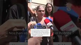 Una vecina denuncia frente a Robles la inseguridad que viven en Ceuta y que el Gobierno les abandonó
