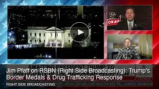 Jim Pfaff Analyzes Trump Border Policy & Anti-Semitism Crisis | Dec 17, 2025