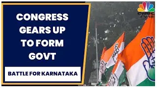 Karnataka Elections 2023: Congress Gears Up To Form Govt, Anti-Incumbency Hurts BJP | CNBC-TV18