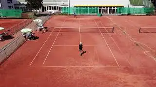 Serve&Volley training at Tennis-University