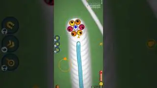 Worms Zone.io 😱 Biggest Kill Ever!