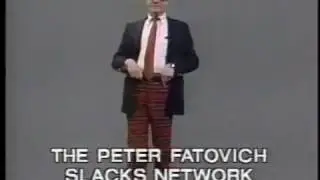 New Cable Networks on Late Night, January 14, 1987
