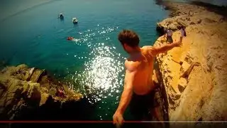 kamenjak cliff jump
