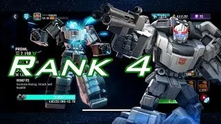 5 Star Prowl Rank Up | Max Forge - Transformers: Forged to Fight