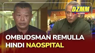 SILG Remulla: Ombudsman Remulla not hospitalized | Radyo Patrol Balita (03 January 2026)