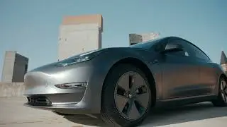 Tesla Model 3 Xpel Stealth installation