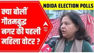 UP Elections Phase 1 Voting: Noida woman votes on kaam basis, says 'parivarwad' should not be done