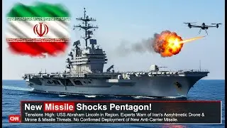 USS Abraham Lincoln in Danger? Iran Reveals New 'Carrier Killer' Missile