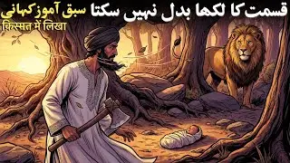 Qismat ka Likha Koi Nhi Badal Skta | क़िस्मत में लिखा | Urdu Moral Story