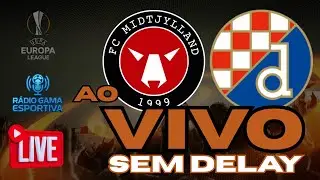 MIDTJYLLAND X DINAMO ZAGREB - AO VIVO SEM DELAY - UEFA EURO LEAGUE - 29.01.26