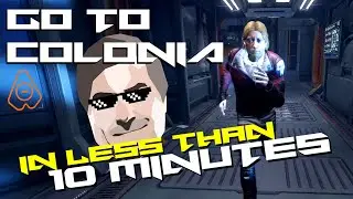 [EN] Go to Colonia in less than 10 minutes!