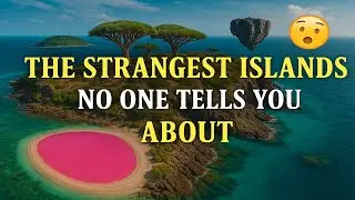 12 Islands With Strange Histories #fyp #randomfacts