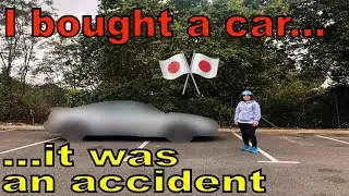 I bought a JDM SPORTS car by accident!