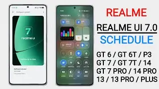 Realme Ui 7.0 Update - Tracker & Schedule🔥 Realme New Update Android 16