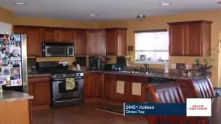 24451 Kolleen Clinton Twp, MI Homes for Sale |  