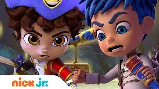 Santiago vs. Enrique: Fight for the Magic Spy Glass! | Nick Jr.