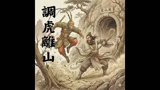 EP32 |【跟著老羅學成語】調虎離山 (Di&agrave;o Hǔ L&iacute; Shān)