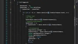 Wave Spawner Tutorial in Unity