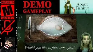 ABOUT FISHING by The Water Museum - Full Demo (NO Commentary) Just Another Relaxing Fishing Game...