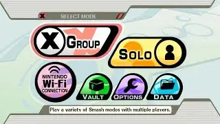 Menu 1 (1 Hour) - Super Smash Bros. Brawl