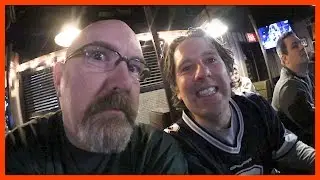 Superbowl Sunday, helping my sister watching the game with Tickled Toad - Ken's Vlog #585