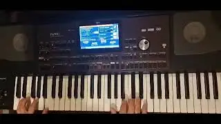 16 Hz -A&scaron; tavęs taip ilgai nemačiau(Korg piano)