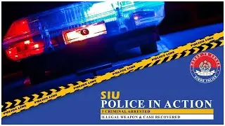 SIU Police Action l Sindh Police l Karachi Police l Robbers Arrested l Humanity