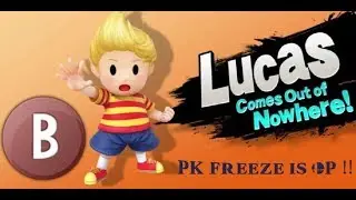 Lucas is OP! (Smash Bros Ultimate Montage)