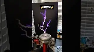 my DRSSTC :) [lightning generator] #highvoltage #engineering #experiment #teslacoil #science