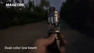 6030 Series H4 9003 Hi/Lo Beam LED Mini Projector Lens Headlight Bulbs