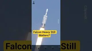 Why SpaceX Still Needs Falcon Heavy 🚀#spacex #falconheavy #starship #elonmusk  #rocket #spacexrocket