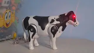 Indestructible Cow - Test | Playing Cow and the Wardrobe Escape:)