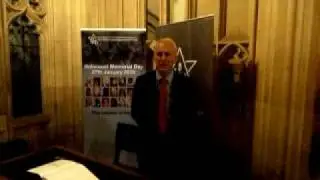 Gordon Marsden MP on the Holocaust Memorial Day