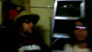 Jacob Jeffries - Backstage in Knoxville