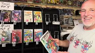 Ep 247 Redux Toy Hunter Tony Top 10 Hot Comic Books Welcome to the 1st Nick's vs Tony&rsquo;s Top 5 Picks!