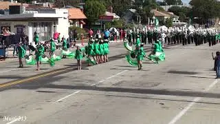 Moore MS - Miss Liberty - 2017 Chino Band Review