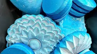 Beautiful Blue | crunchy | dusty | satisfying | Asmrreforms | relaxing | stress relief