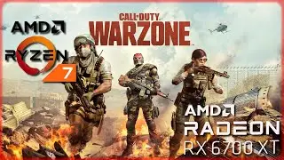 Ryzen 5800X | RX 6700 XT Call of Duty: Warzone