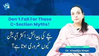 C-Section Myths vs Facts | Safe Delivery & Pregnancy Care Explained by Experts