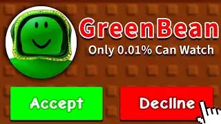 ONLY Green Beans Can Watch This Video..